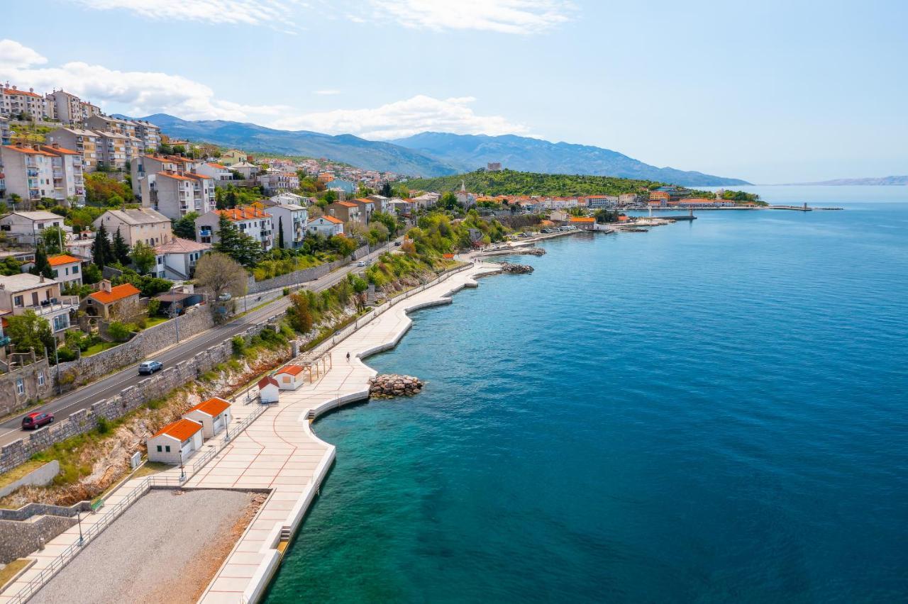Apartments By The Beach Adela Senj Senj  Exterior foto